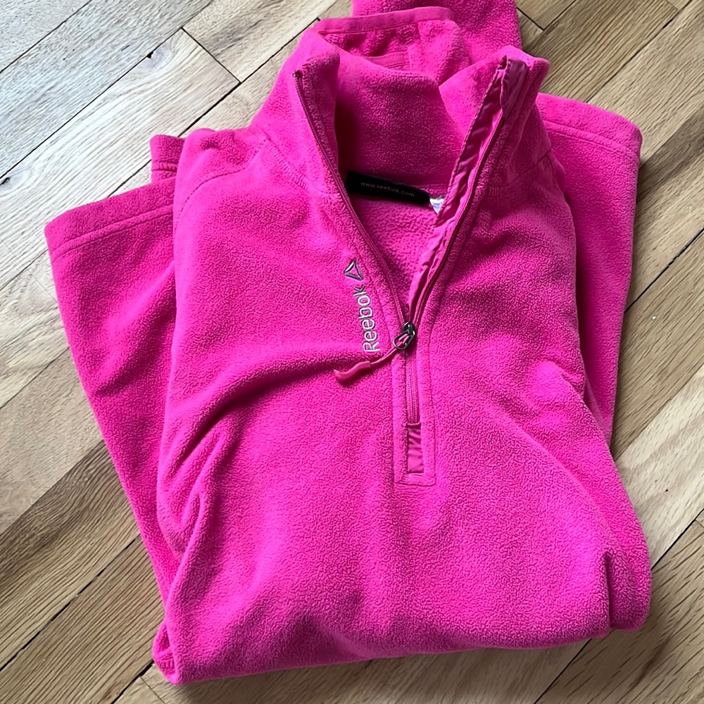 Rebok zip up